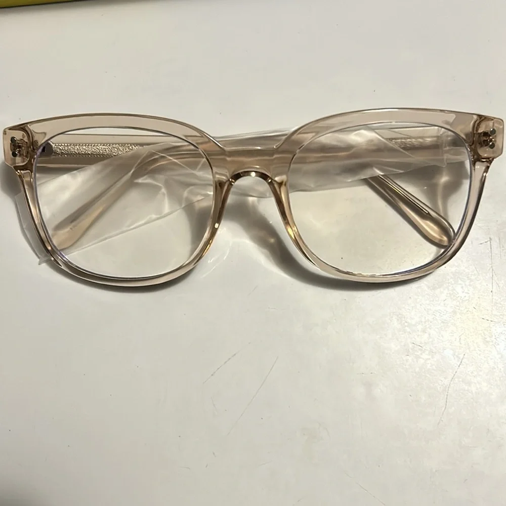 Flower eyewear, blue light blocking glasses